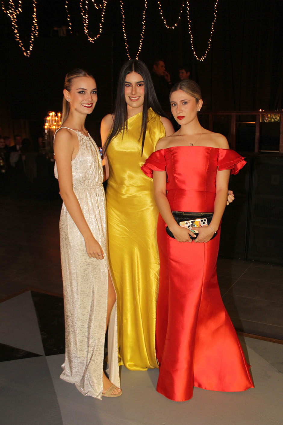 Alicia López, Estefanía Téllez y Regina  Oseguera