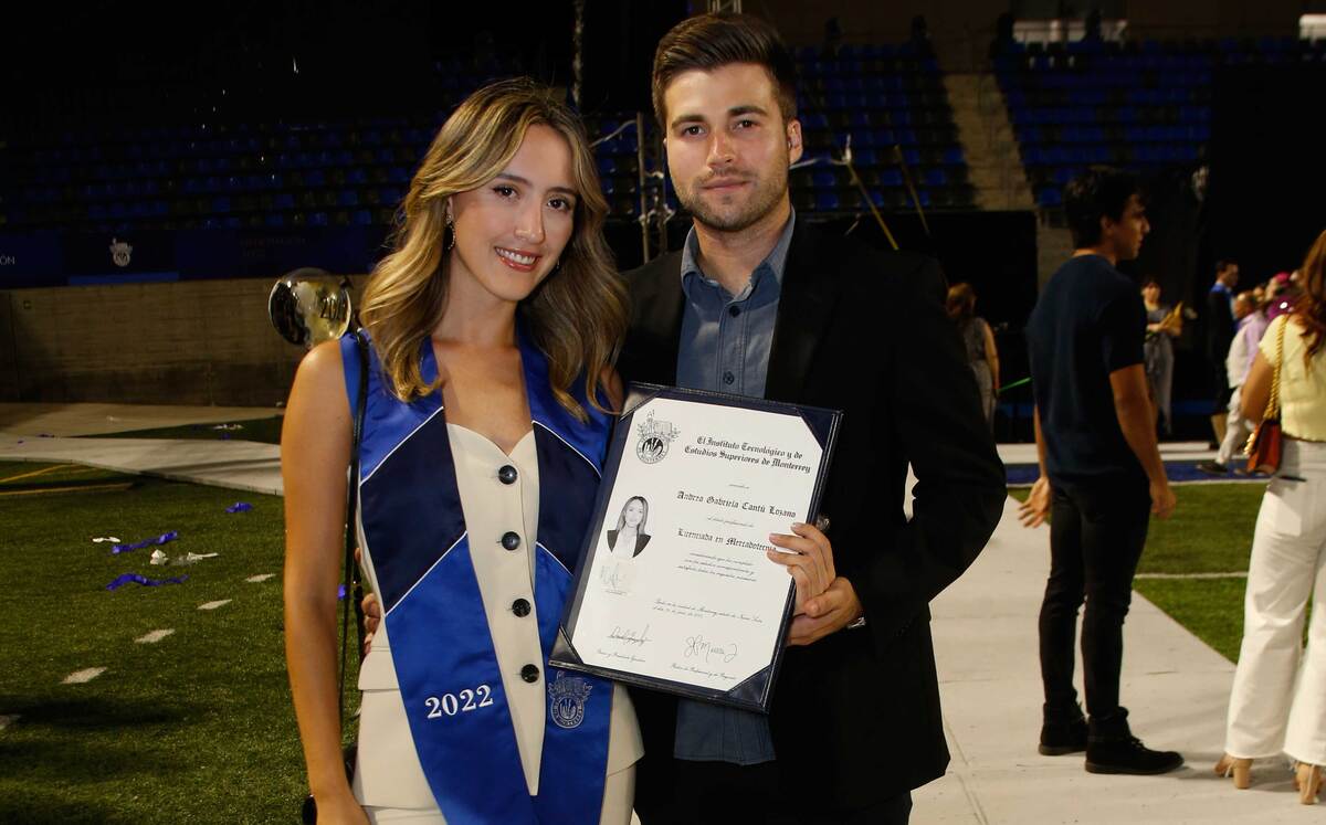 Andrea Cantú y David Hassouri
