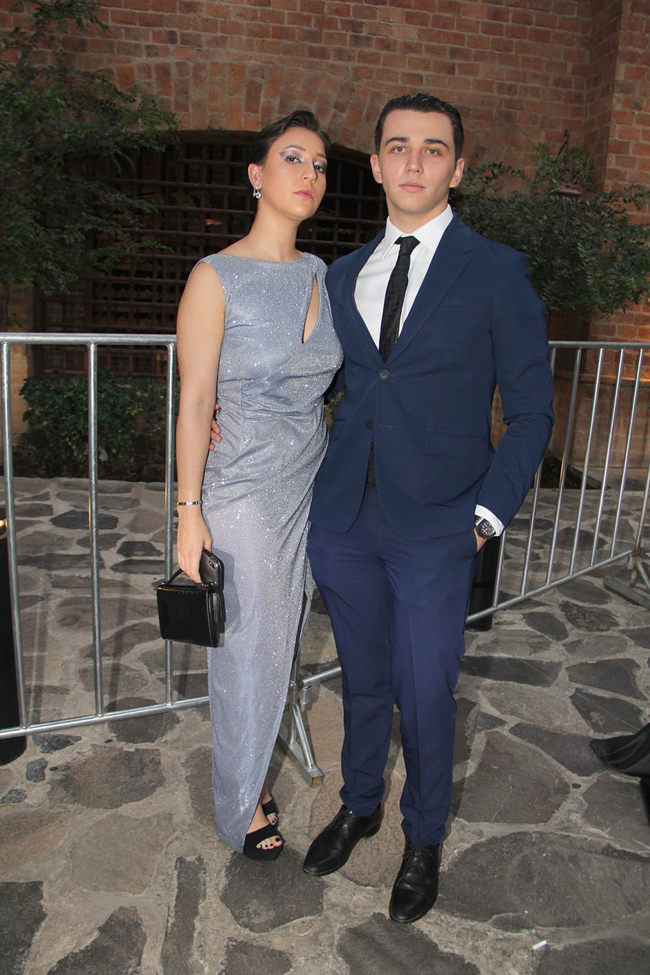 Andrea Morales y Juan Pablo Valenzuela.