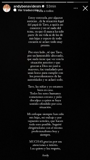 andy benavides