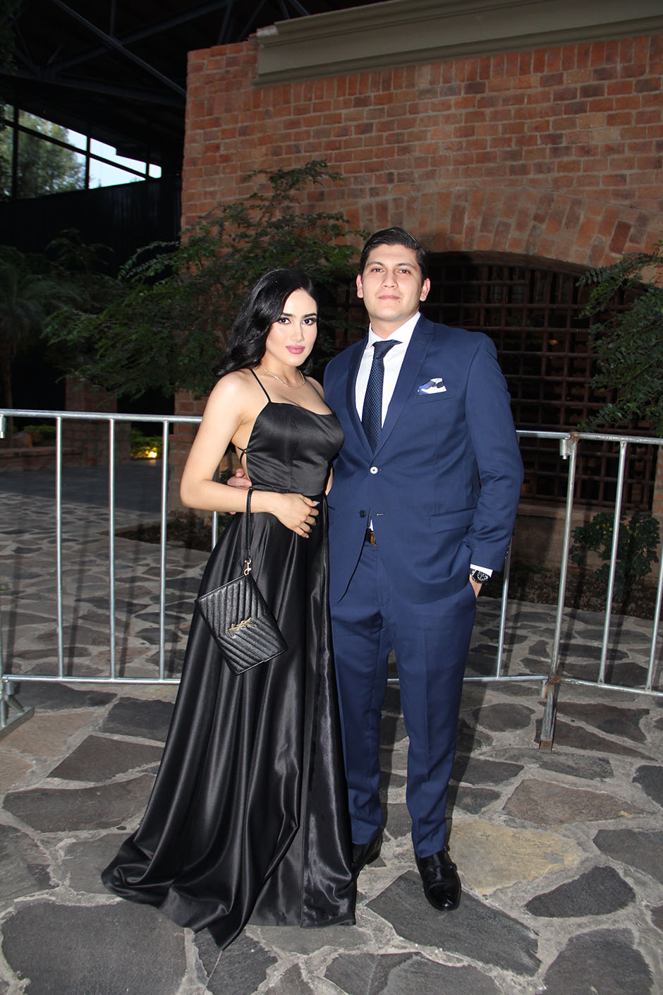 Brooke Sandoval y Mario Pizano