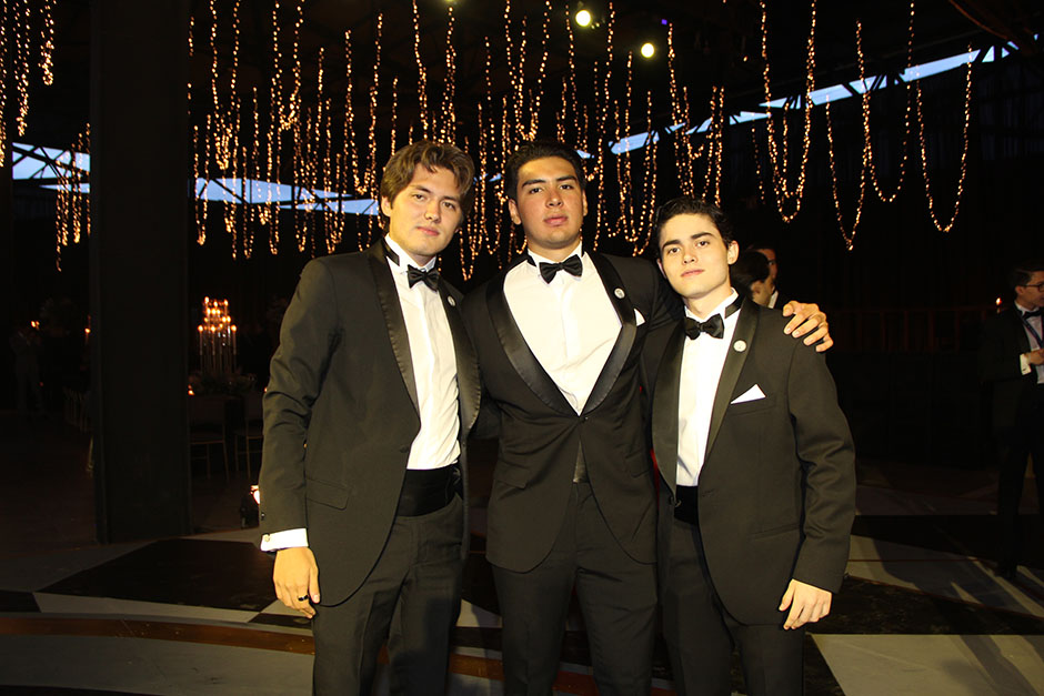 02 Bruno Vázquez, Enrique Quiñones y Horacio Servín