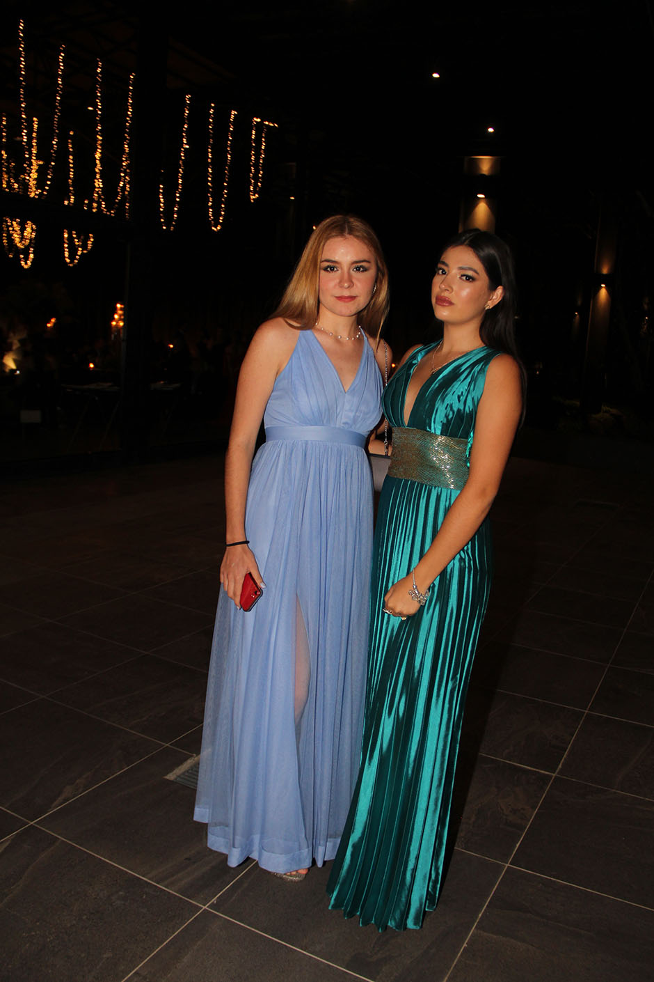 Carolina González y Danna del Castillo