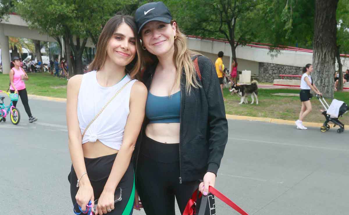 Carolina Todd y Brenda Salazar / Fotos: Omar Valdez