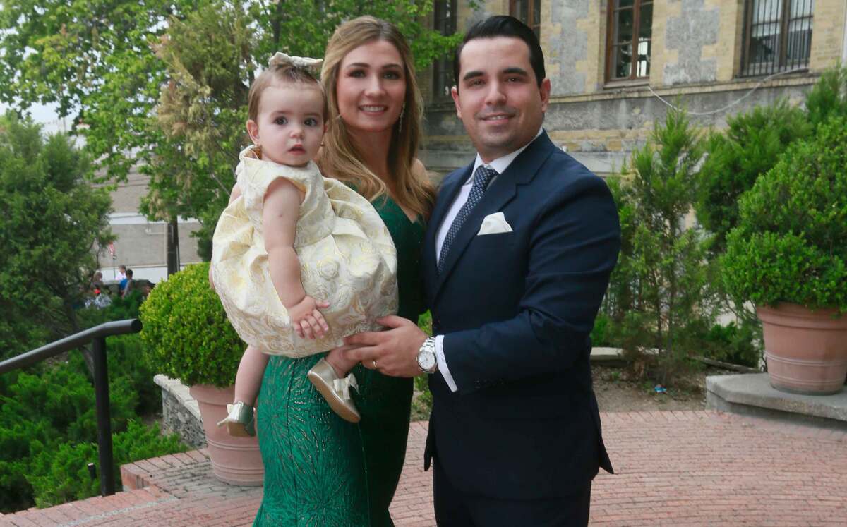 Cata Poblete, RAúl Bribiesca y Marcela Bribiesca