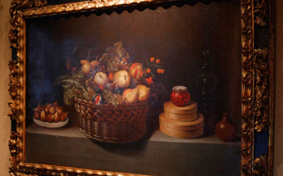 Cesta de frutas por Antonio Ponce