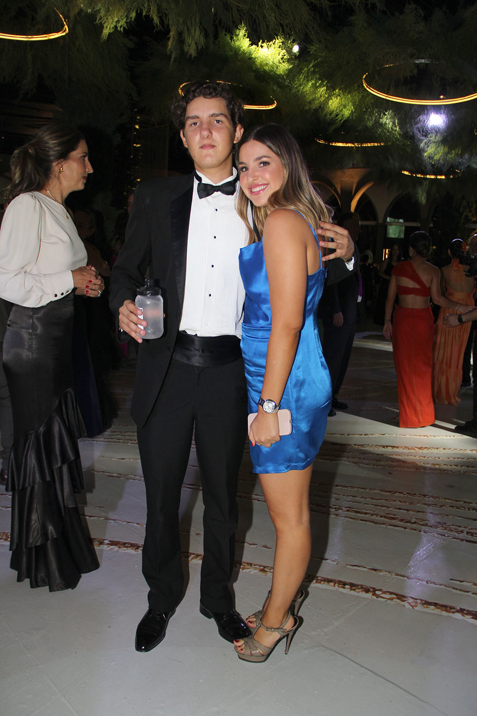 Cristóbal Ochoa y Valeria Ochoa.