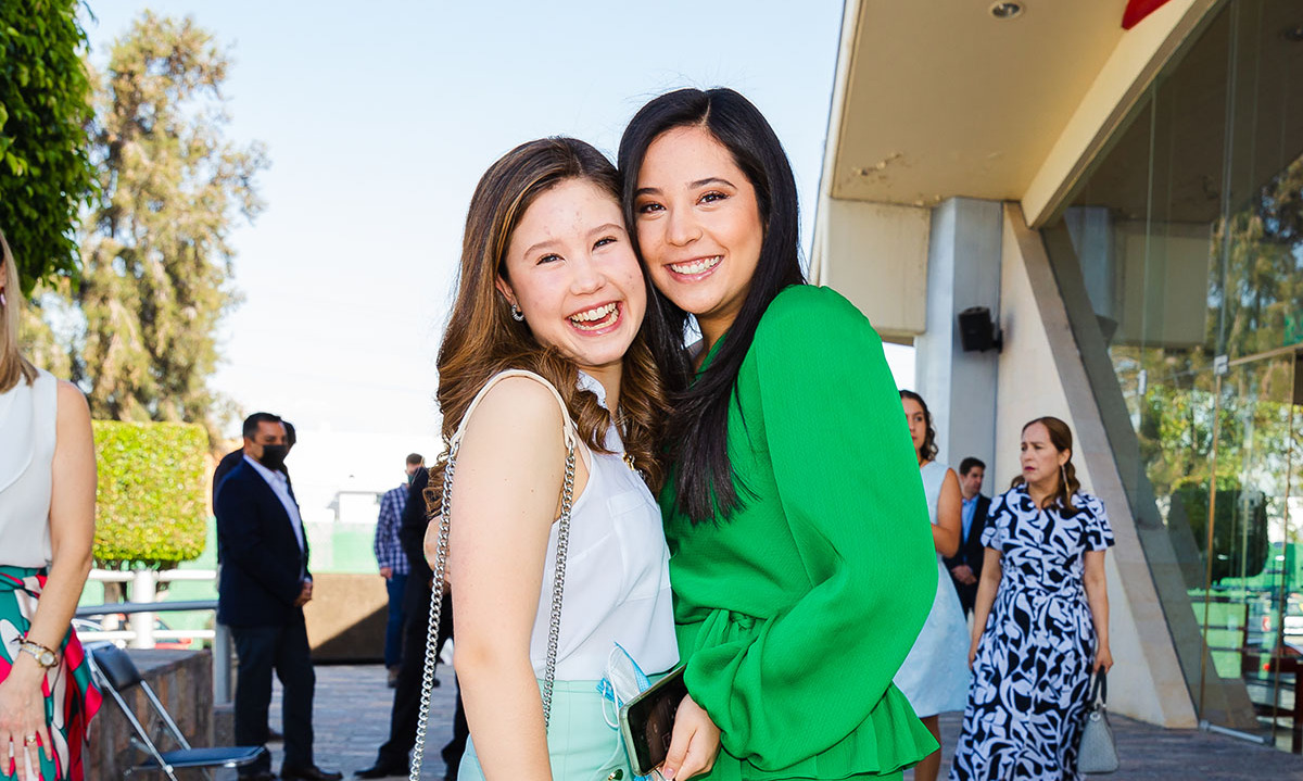 Isabela Miranda y Ximena Miranda