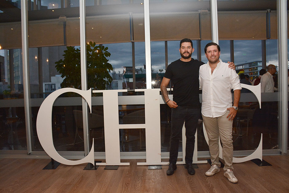 Diego Lozano y Fabricio Aceves