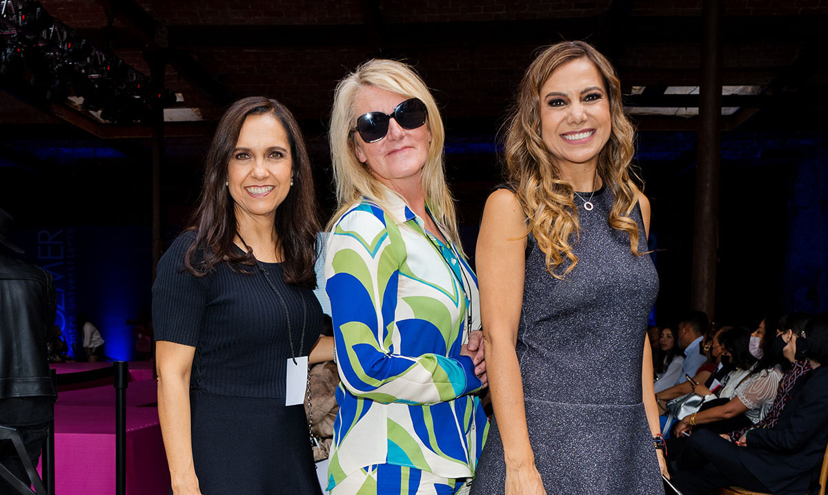 Marilupe Guzmán, Silka Lamberts y Alicia Guzmán