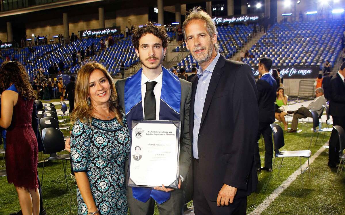 Edith Richardson, Gabriel Richardson y Reynaldo Richardson