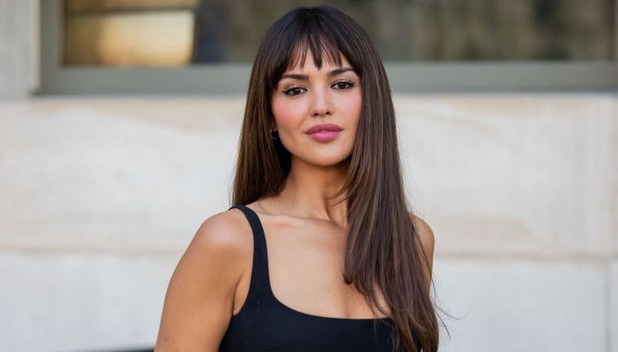 Eiza González y el vestido más romántico en el Paris Fashion Week (Foto: Instagram)