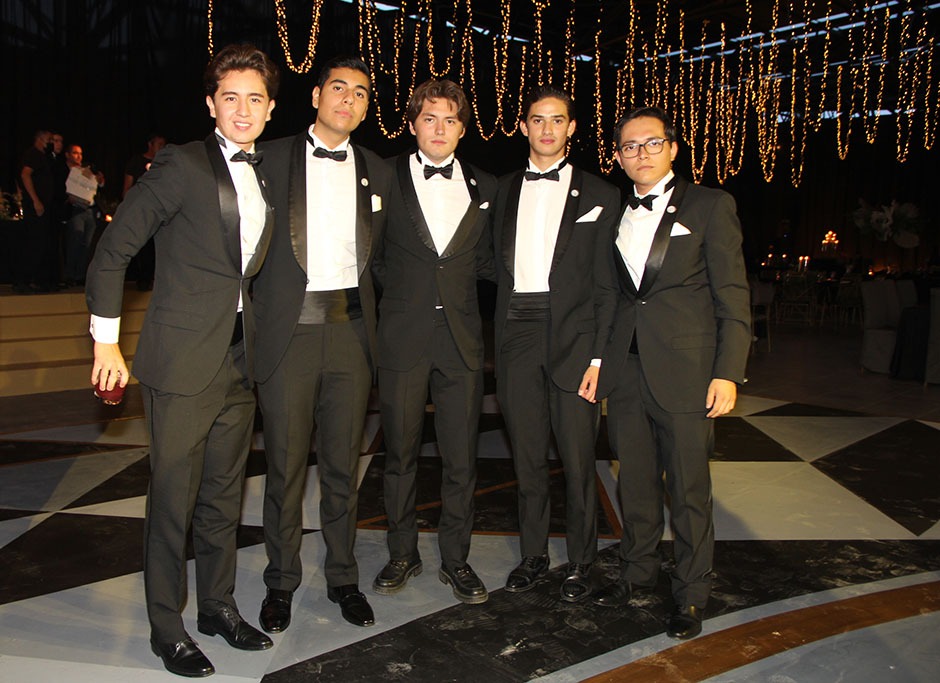 04 Emiliano Islas, Leoncio Esparza, Bruno Vázquez, Leopoldo Castro y Bernardo Aguilar