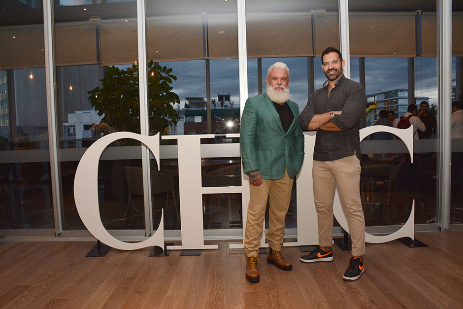 Enrique Flores y Diego Lozano