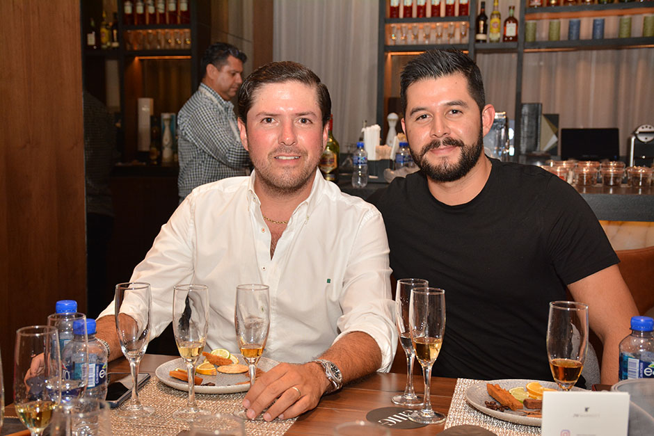 Fabricio Aceves y Diego Lozano