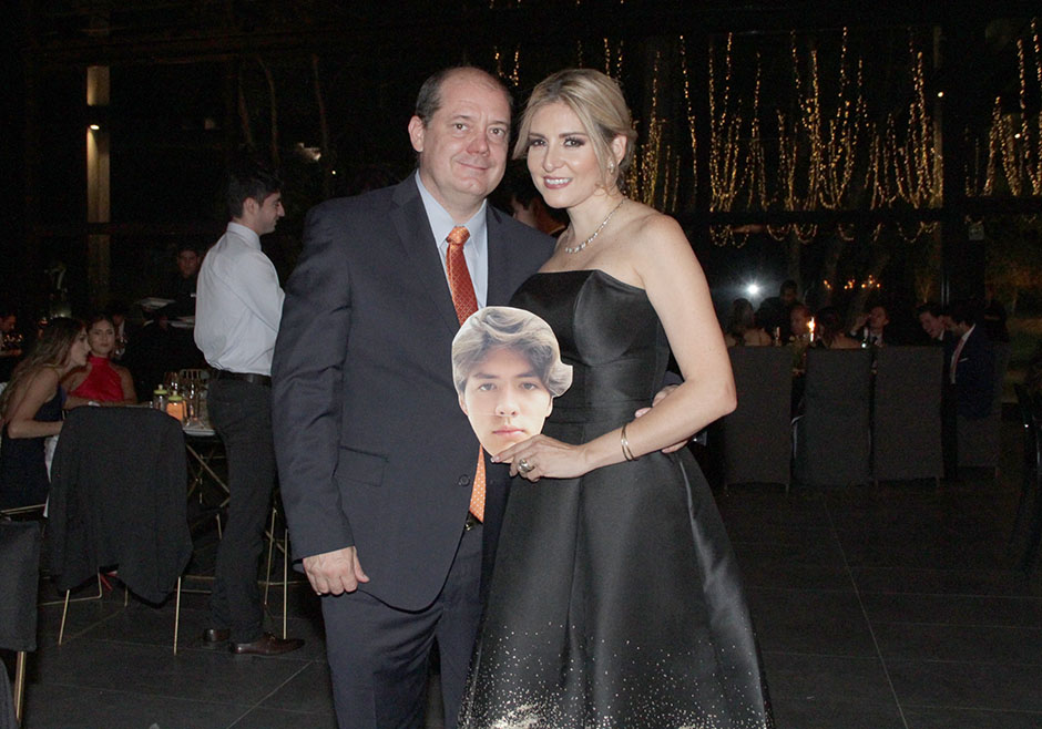 Federico Amezcua y Tanya Gómez