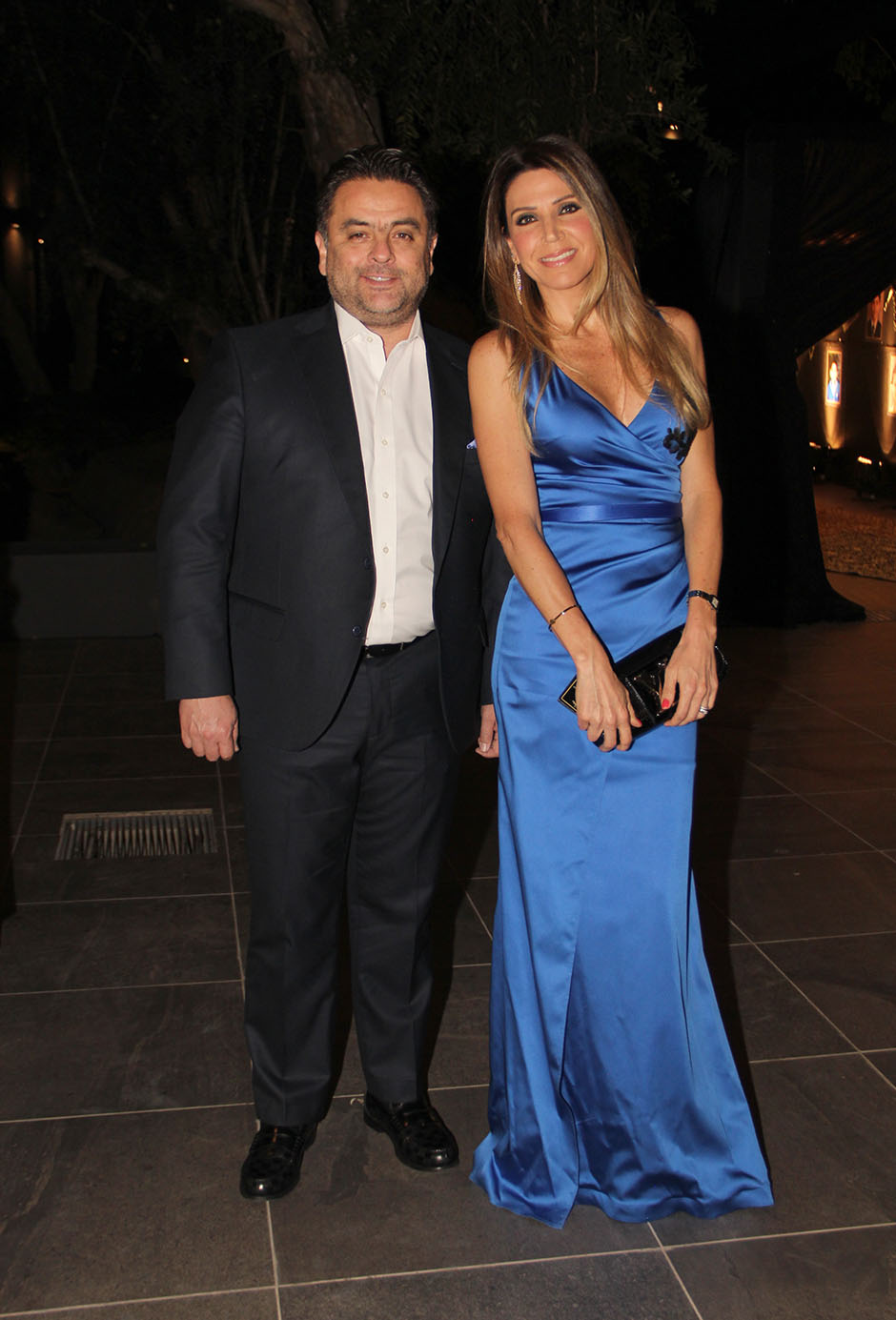 Felipe Gómez y Roxana Toledo