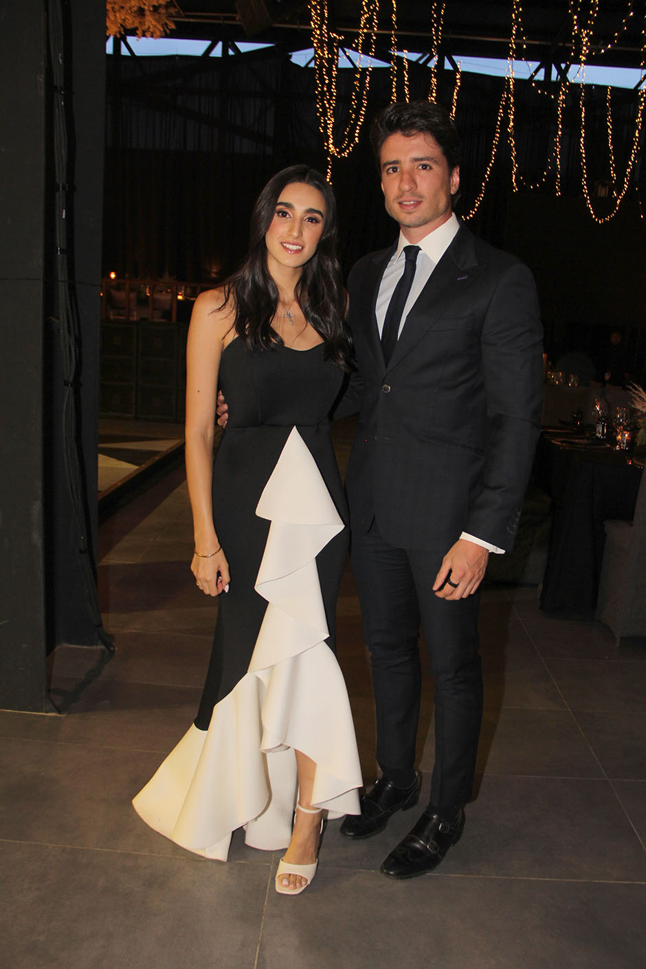 Fernanda Castro e Iñaki López