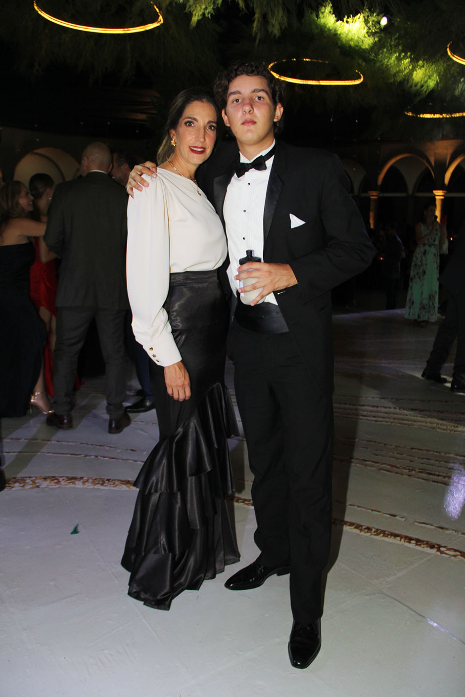 Fernanda Ibarguengoitia y Cristóbal Ochoa