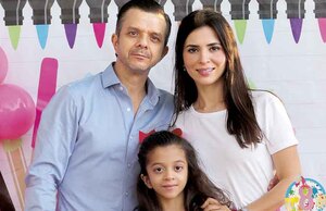 Gerardo Manzur, Mariyhe de Manzur y María Inés Manzur / Fotos: Dennis Hernández