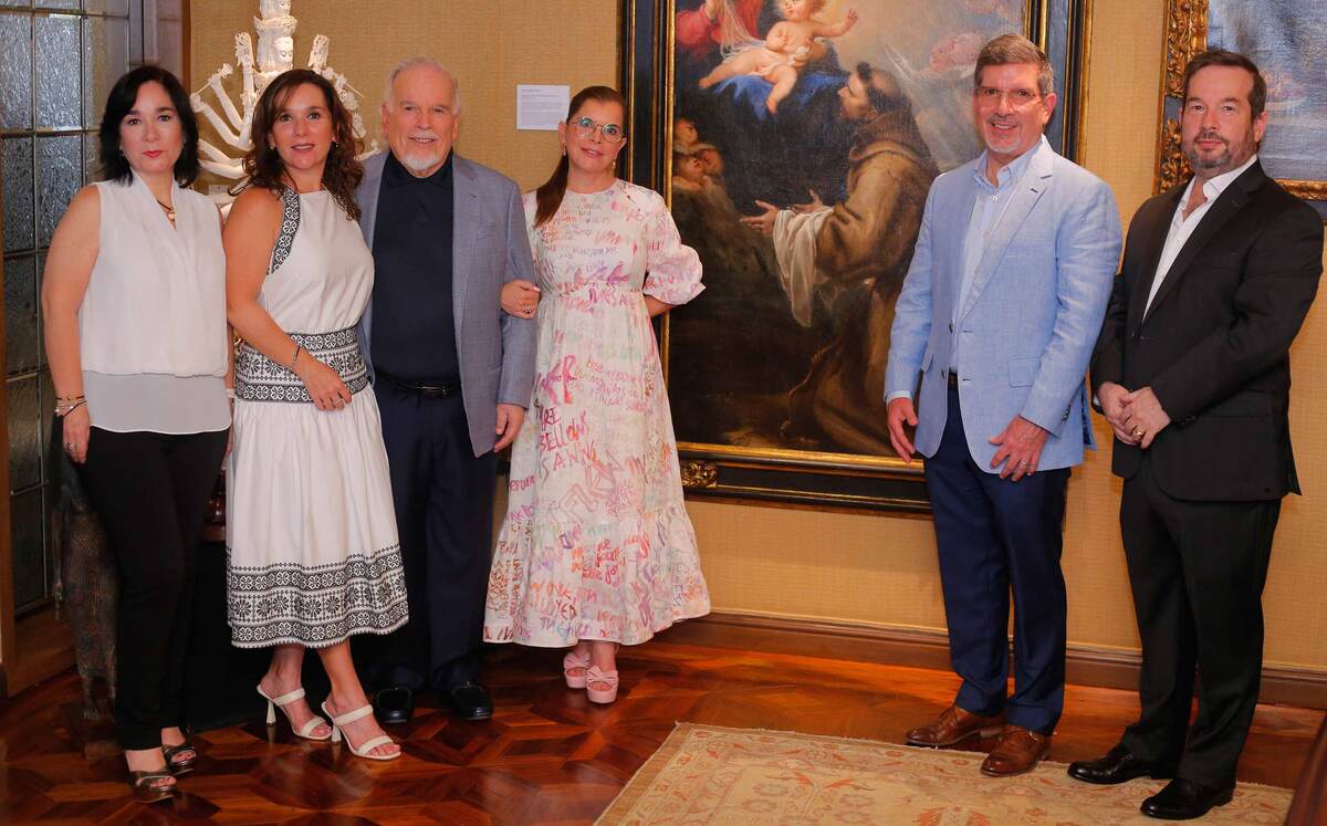 Gabriela de la Garza, Alejandra de la Garza, Gustavo de la Garza, Cristina de la Garza, Gustavo de la Garza  y Jorge de la Garza