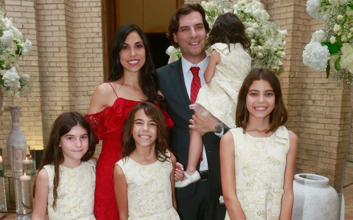 Gaby González, Alejandro Treviño, Valeria Treviño, Lorena Treviño, Fernanda Treviño  y Mariel Treviño