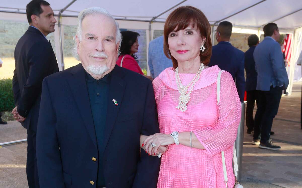 Gustavo De la Garza  y Carmen Bortoni de De la Garza