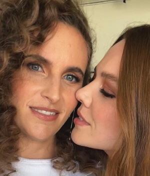 La gran historia de amor entre Joy Huerta y Diana Atri