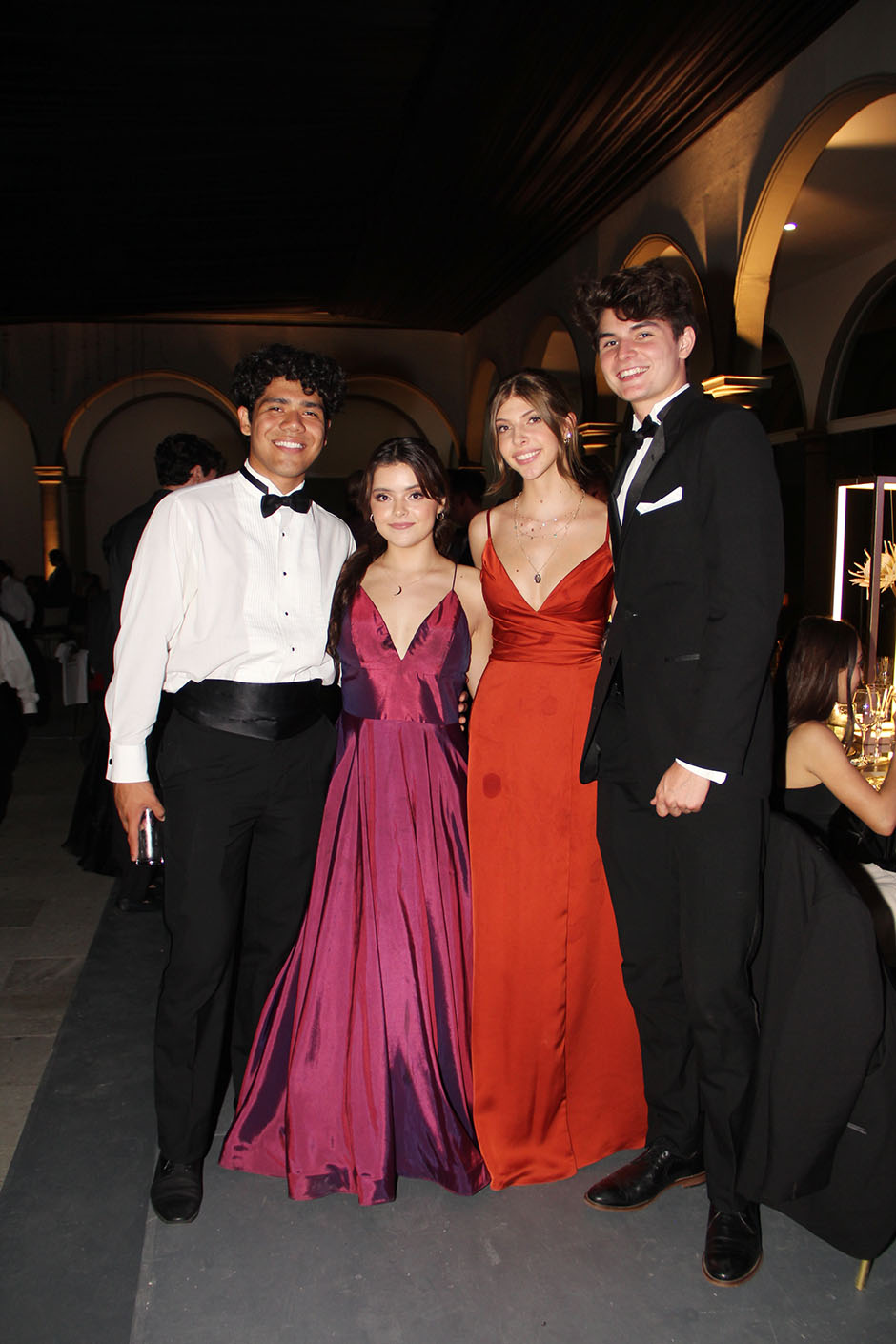 Ian Solares, Sofía Amaro, Talea Dueñas y Rodrigo González