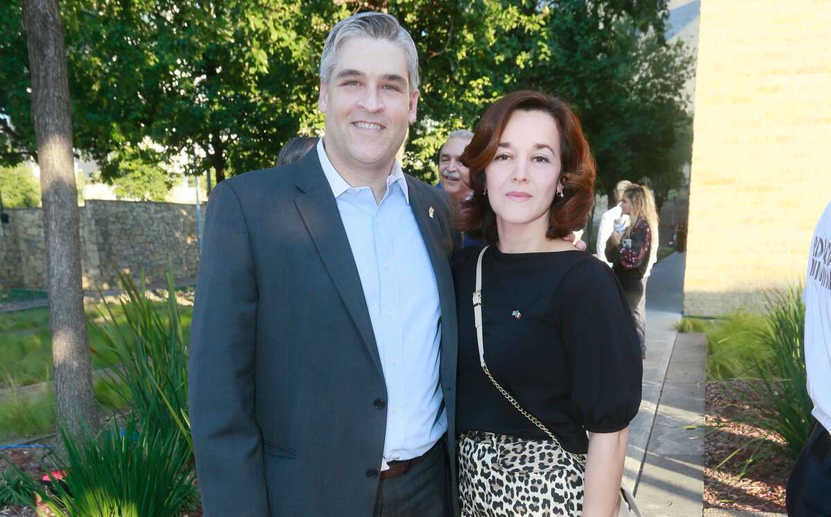 Iván Rivas y Yolanda Falcón
