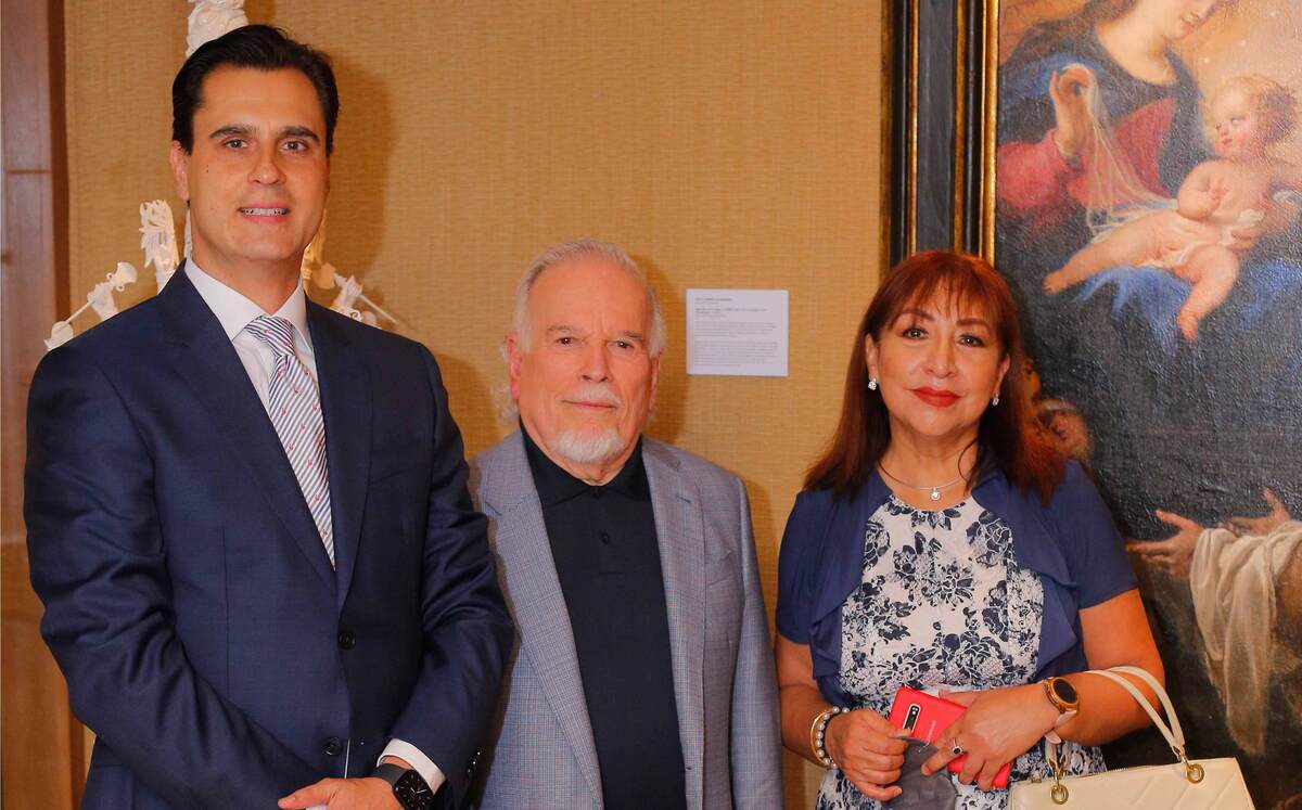Jesús Horacio González, Gustavo De la Garza y Paty Pérez
