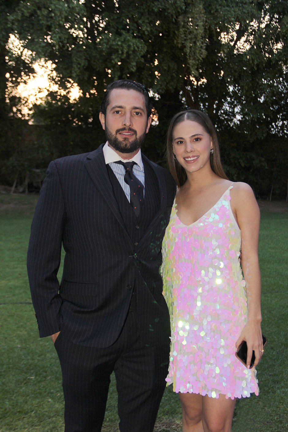 Diego Fajer y Daniela Lemus.