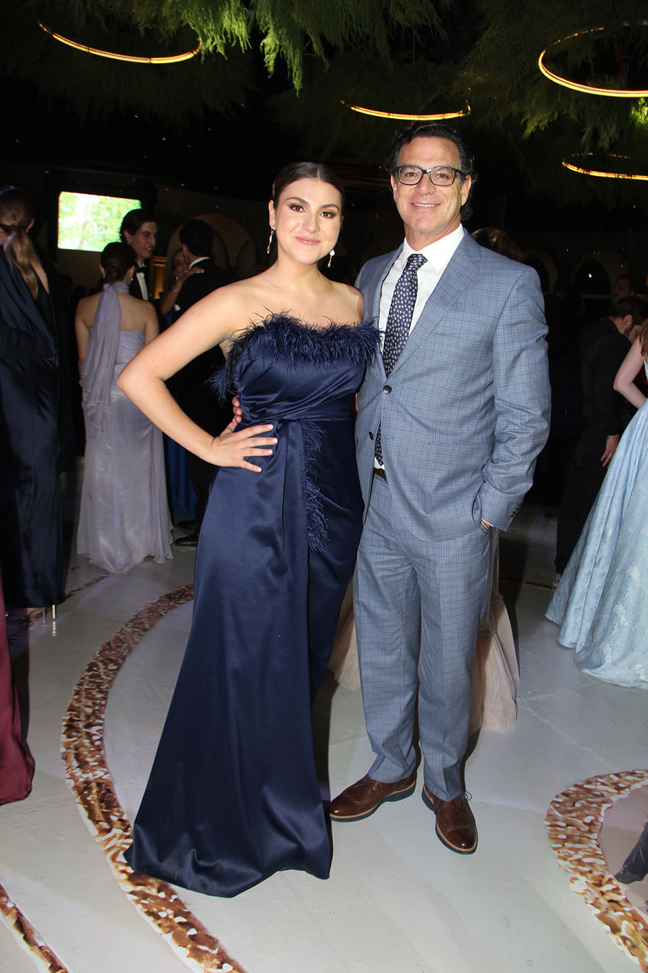 Jimena Calles y Juan Pablo Calles