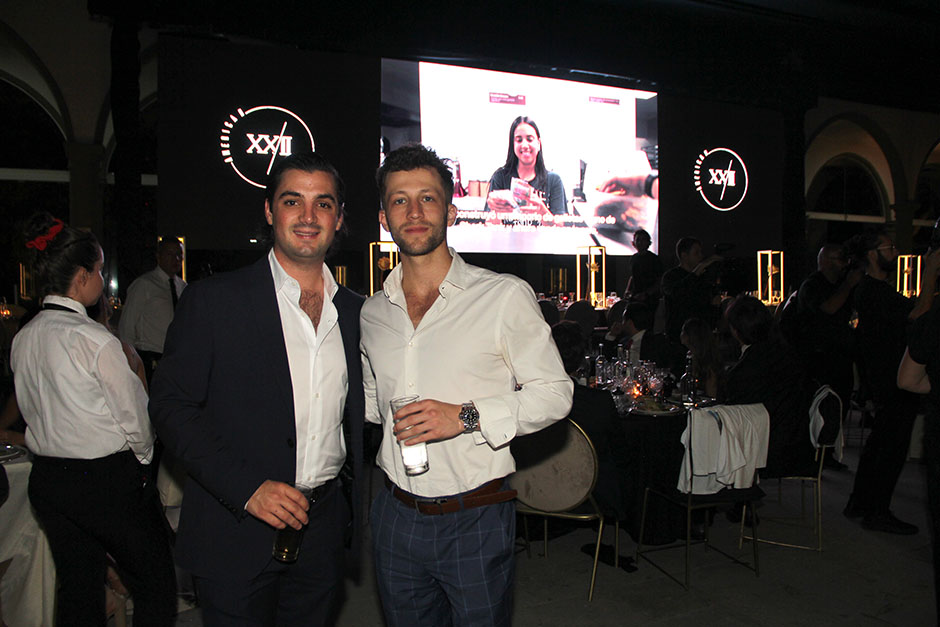 Jorge Cabrera y Sebastián Leaño.