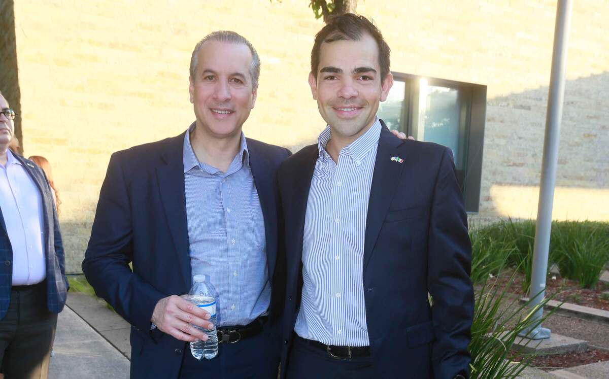Jorge Safi y Jacobo Irizar