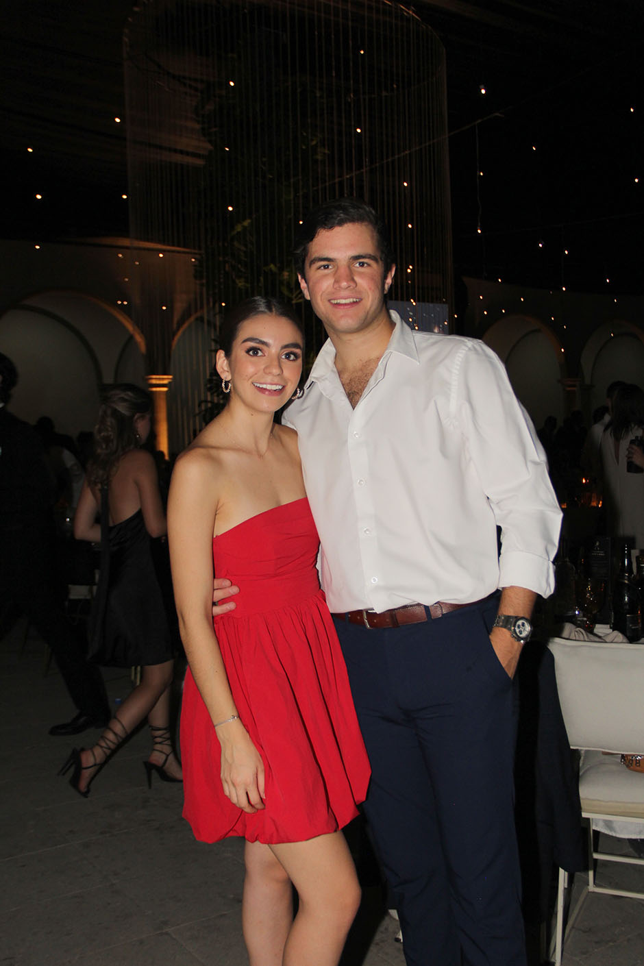 Juliana Heredia y Santiago Morales