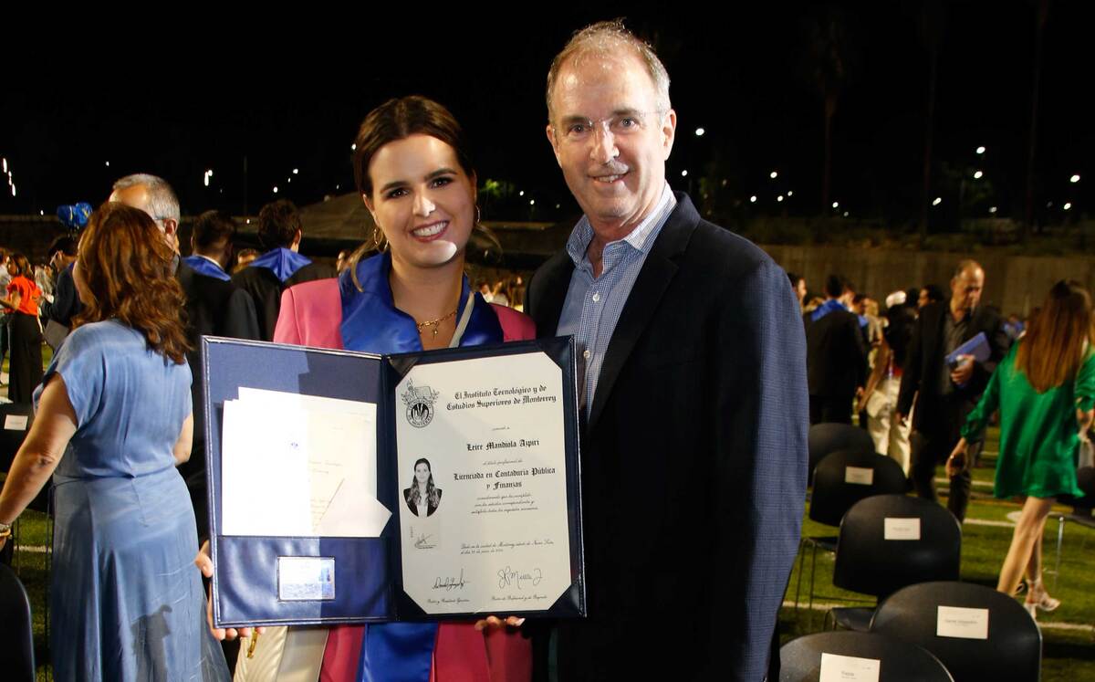 Leire Mendiola y José Luis Mendiola