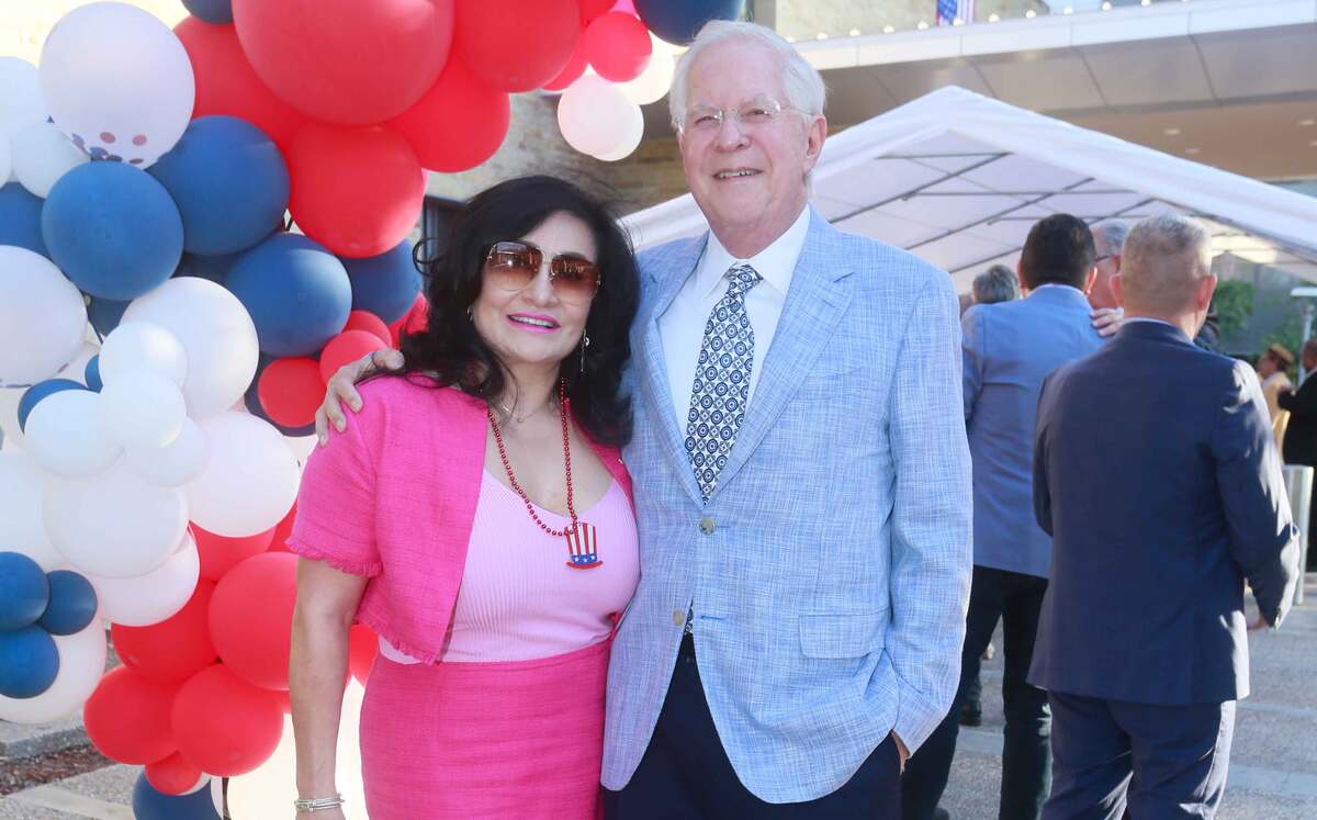 Leticia Muñoz de Moreno y Rafael Moreno