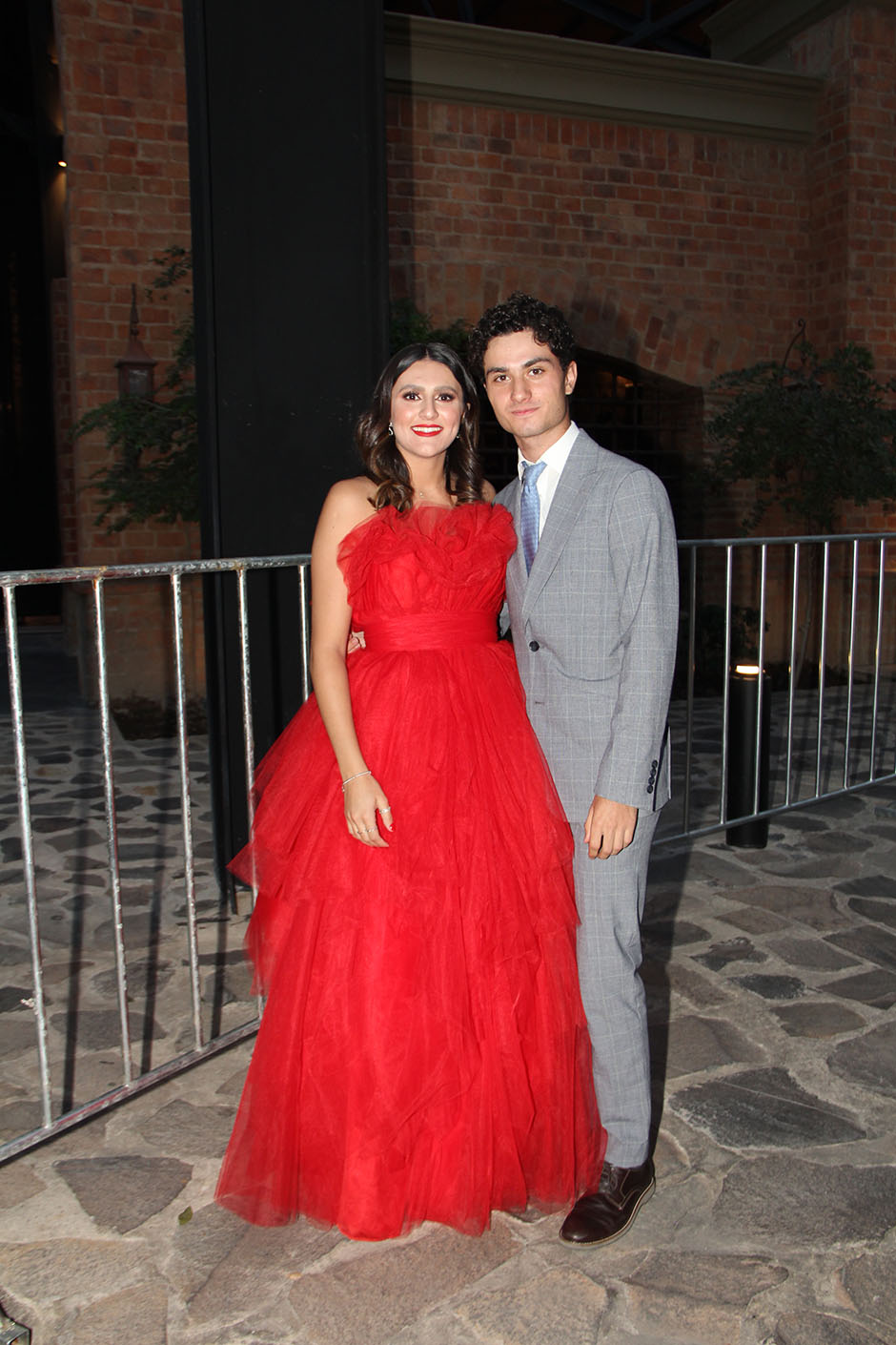 Lisset García y Carlos Manzur