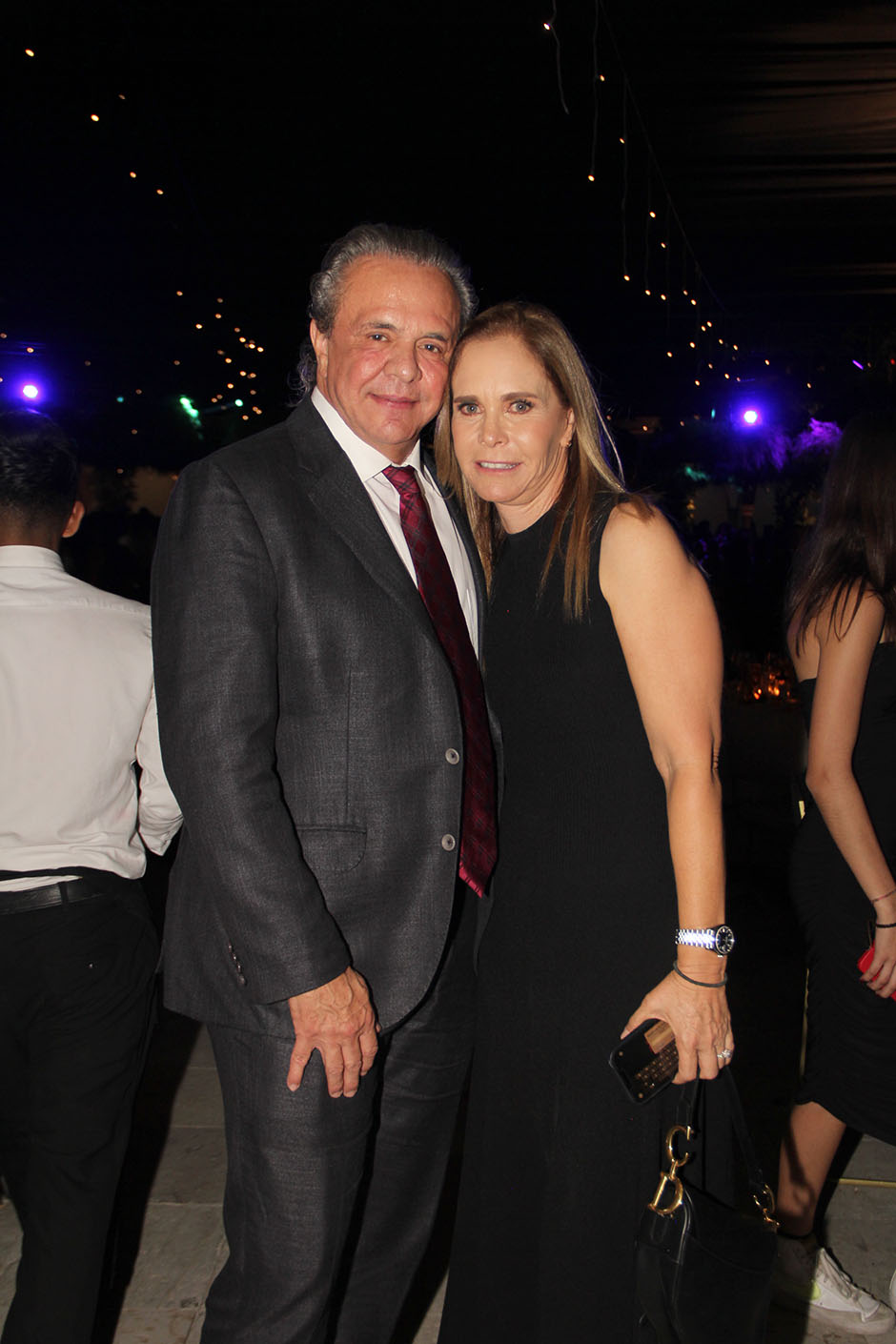 Luis Larios y Montserrat Moragrega