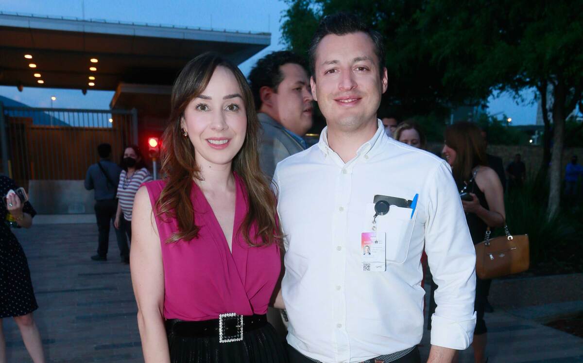 Marilú García de Colosio y Luis Donaldo Colosio