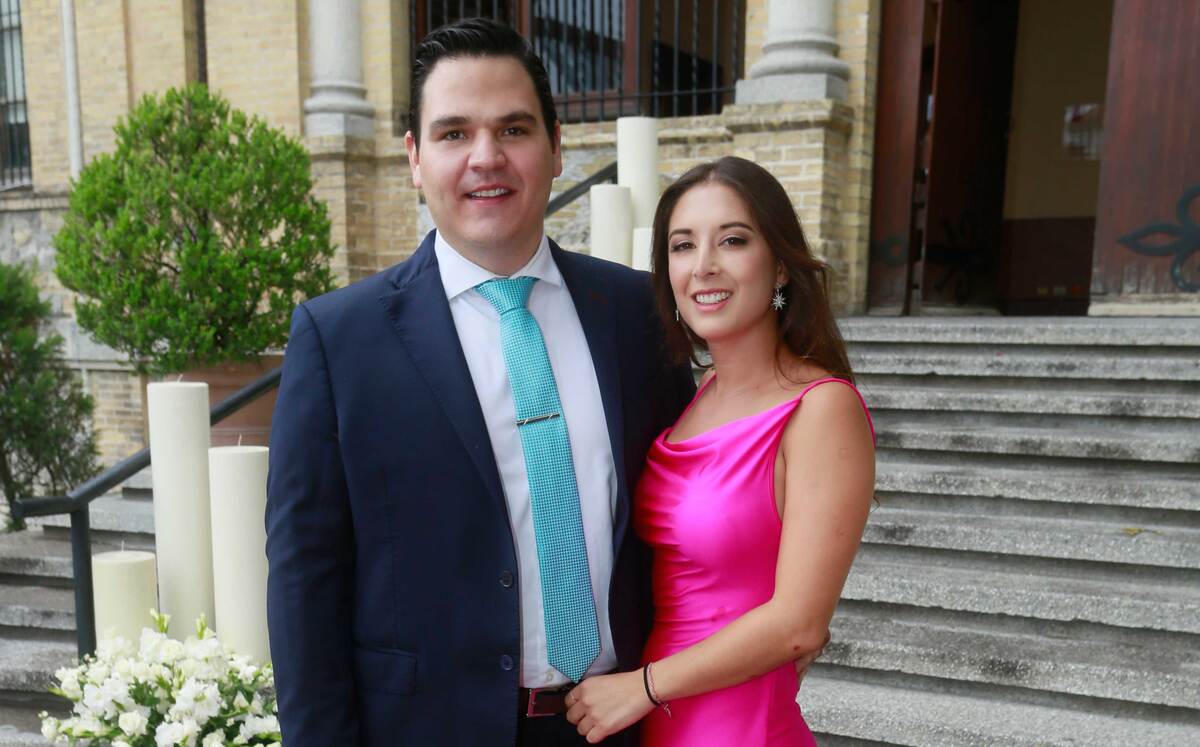 Mauricio Villarreal y Eugenia Javelly