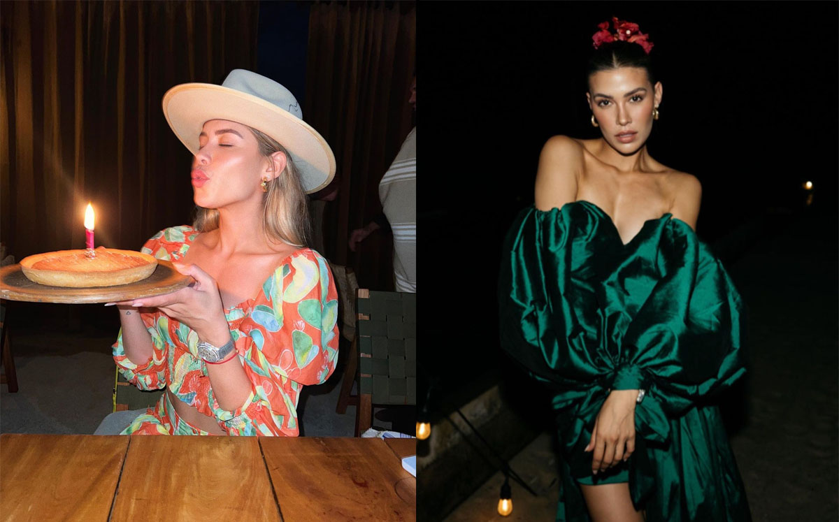 La modelo festejó un nuevo año de vida con sus mejores looks en las playas de Oaxaca. (Foto: Instagram)