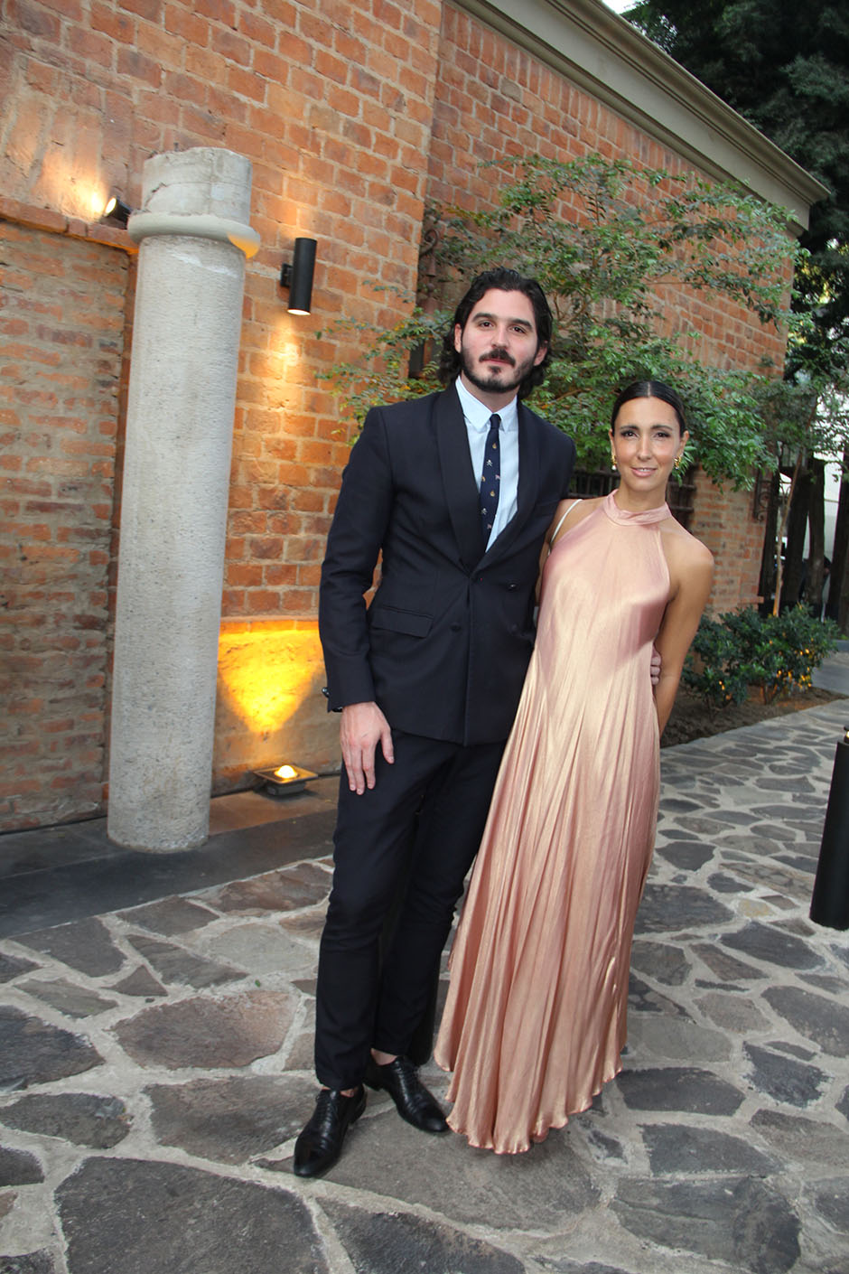 César Bastidas y Casandra Rodríguez