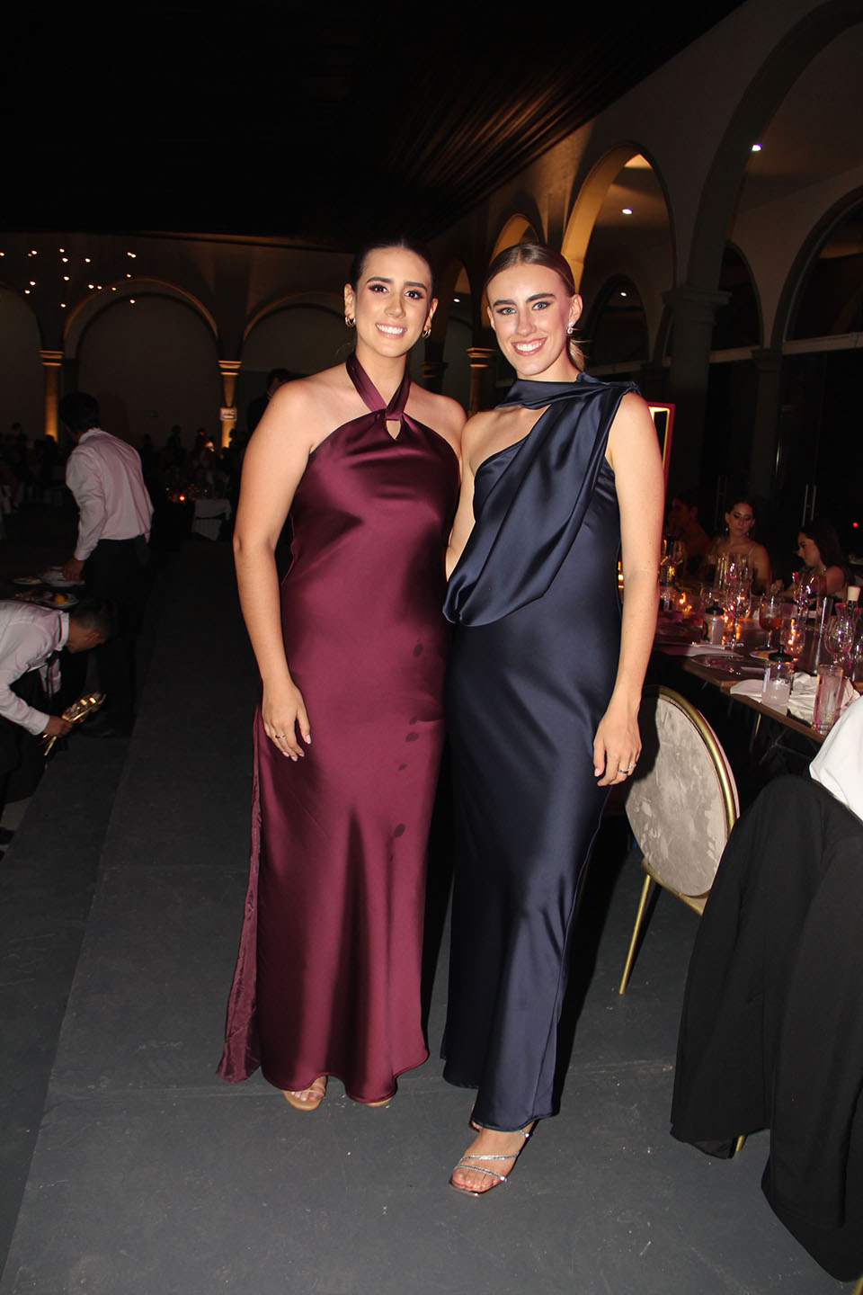 Paloma Pulido y Nicole Campos