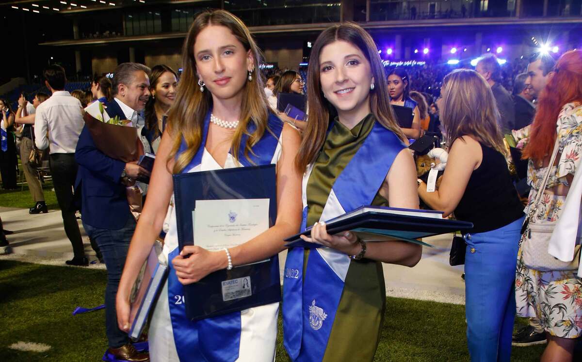 Paola González y Daniela Sada