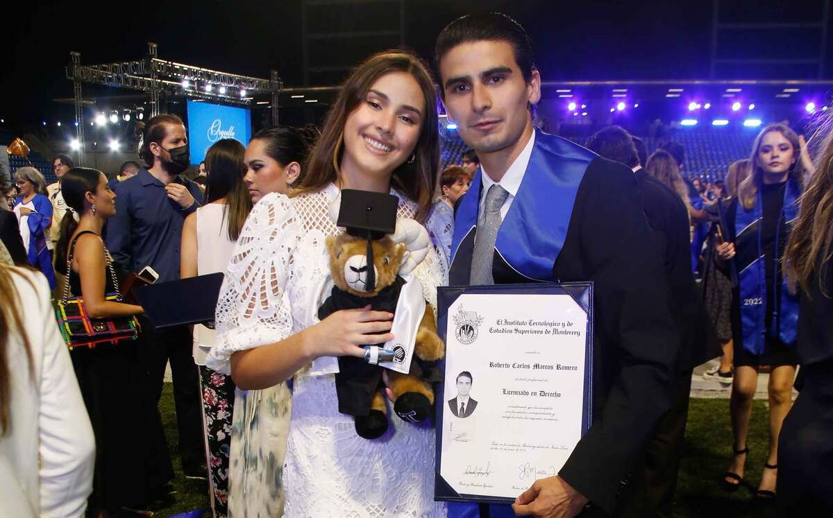 Paula Pierce y Roberto Carlos Marcos