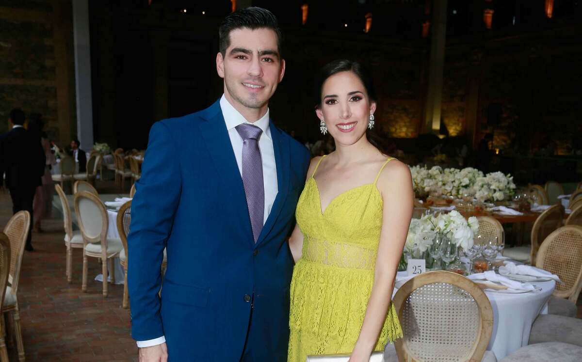 Paulino Bernout y Joana Charur