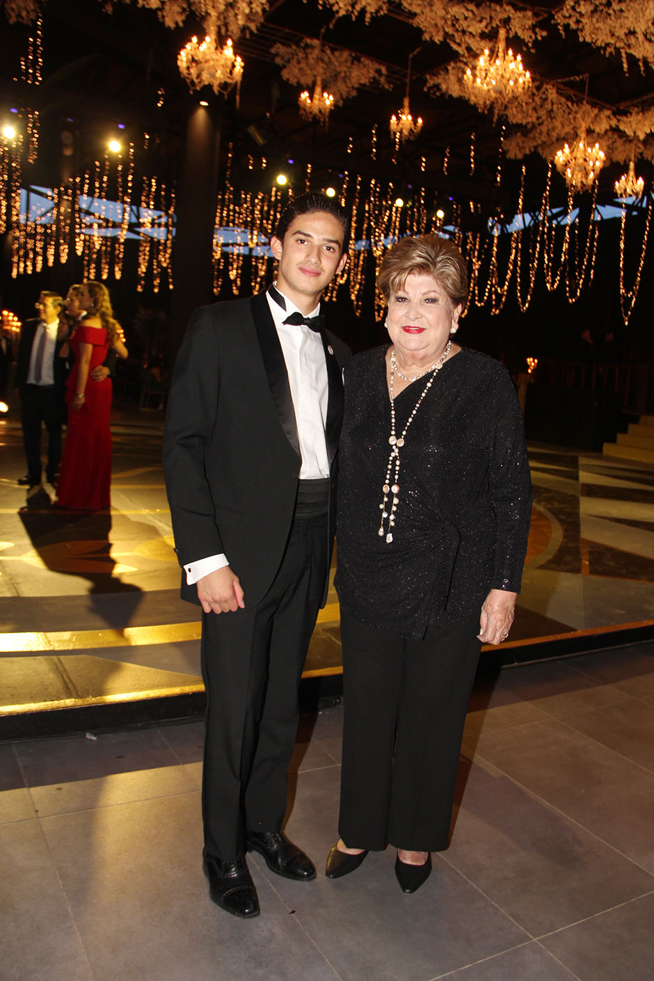 Polo Castro y Linda Bazúa.