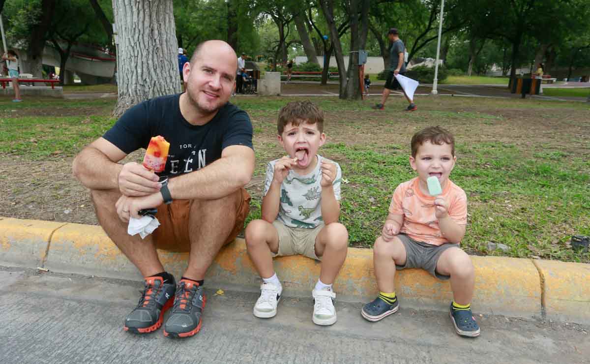 Rogelio Prieto, Diego Prieto y Gabriel Prieto / Fotos: Omar Valdez